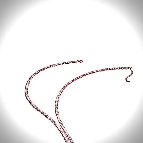 Crystal Lariat Y Necklace by Allen Schwartz
